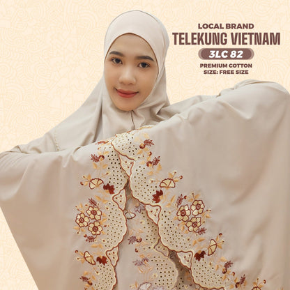 Telekung Local Brand Sulam 1 Collection (3LC)