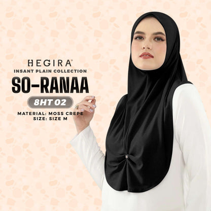 Hegira Inspired SO-RANAA Instant Plain Collection (8HT)