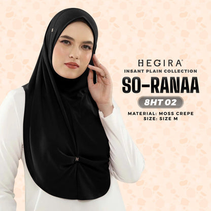 Hegira Inspired SO-RANAA Instant Plain Collection (8HT)