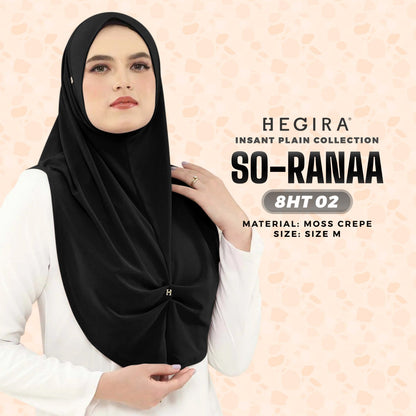 Hegira Inspired SO-RANAA Instant Plain Collection (8HT)