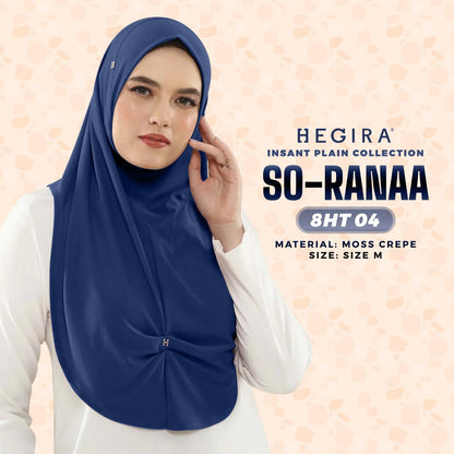 Hegira Inspired SO-RANAA Instant Plain Collection (8HT)