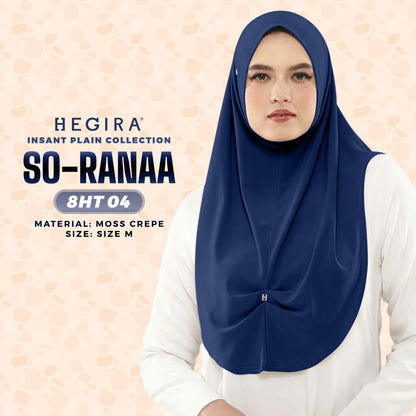 Hegira Inspired SO-RANAA Instant Plain Collection (8HT)