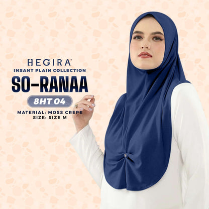 Hegira Inspired SO-RANAA Instant Plain Collection (8HT)