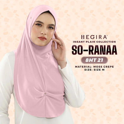 Hegira Inspired SO-RANAA Instant Plain Collection (8HT)