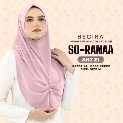 Hegira Inspired SO-RANAA Instant Plain Collection (8HT)