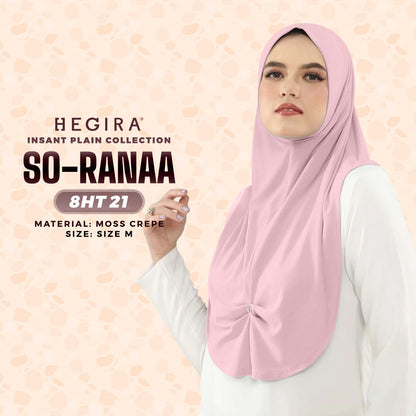 Hegira Inspired SO-RANAA Instant Plain Collection (8HT)