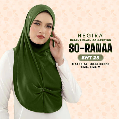 Hegira Inspired SO-RANAA Instant Plain Collection (8HT)