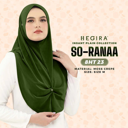 Hegira Inspired SO-RANAA Instant Plain Collection (8HT)