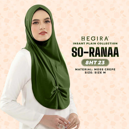 Hegira Inspired SO-RANAA Instant Plain Collection (8HT)