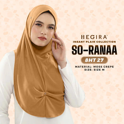 Hegira Inspired SO-RANAA Instant Plain Collection (8HT)