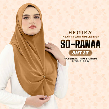 Hegira Inspired SO-RANAA Instant Plain Collection (8HT)