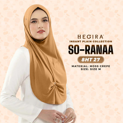 Hegira Inspired SO-RANAA Instant Plain Collection (8HT)