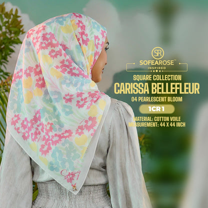 Sofearose Inspired Carissa Bellefleur Printed SQ Collection (1CR)