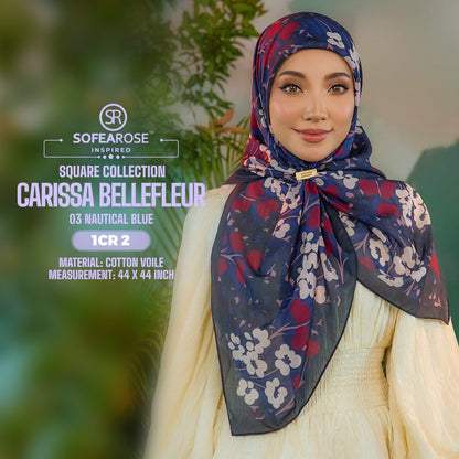 Sofearose Inspired Carissa Bellefleur Printed SQ Collection (1CR)