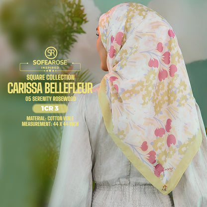 Sofearose Inspired Carissa Bellefleur Printed SQ Collection (1CR)