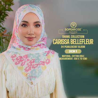 Sofearose Inspired Carissa Bellefleur Printed Shawl Collection (2CR)