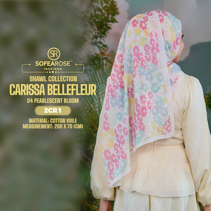 Sofearose Inspired Carissa Bellefleur Printed Shawl Collection (2CR)