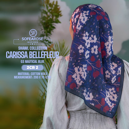 Sofearose Inspired Carissa Bellefleur Printed Shawl Collection (2CR)