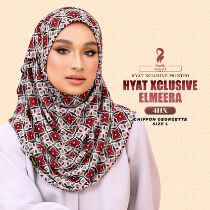 Hyat Hijab Inspired Faqeeha Elmeera Khaula Medina Qaheera Xclusive Collection With Box (3-8HX)