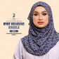 Hyat Hijab Inspired Faqeeha Elmeera Khaula Medina Qaheera Xclusive Collection With Box (3-7HX)
