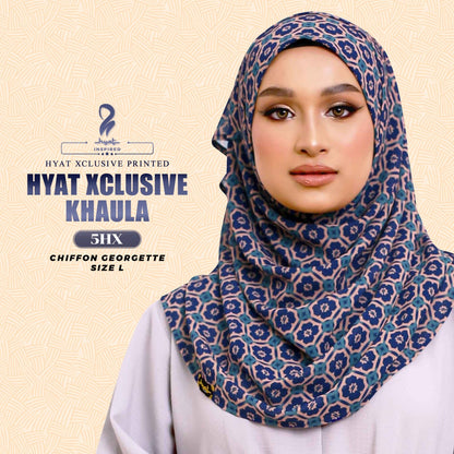 Hyat Hijab Inspired Faqeeha Elmeera Khaula Medina Qaheera Xclusive Collection With Box (3-8HX)