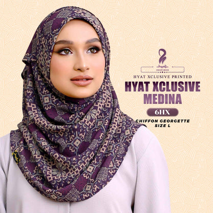 Hyat Hijab Inspired Faqeeha Elmeera Khaula Medina Qaheera Xclusive Collection With Box (3-8HX)