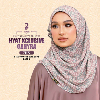 Hyat Hijab Inspired Faqeeha Elmeera Khaula Medina Qaheera Xclusive Collection With Box (3-8HX)