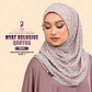 Hyat Hijab Inspired Faqeeha Elmeera Khaula Medina Qaheera Xclusive Collection With Box (3-7HX)