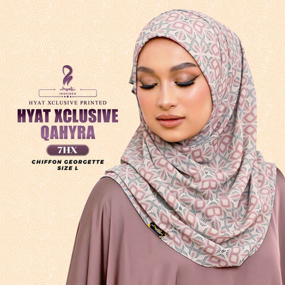 Hyat Hijab Inspired Faqeeha Elmeera Khaula Medina Qaheera Xclusive Collection With Box (3-8HX)