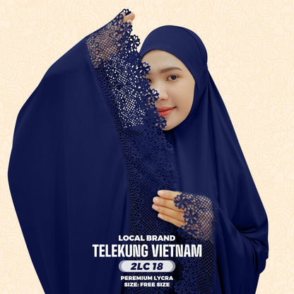 Telekung Local Brand LACE 2 Collection (2LC)