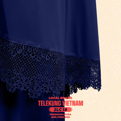 Telekung Local Brand LACE 2 Collection (2LC)