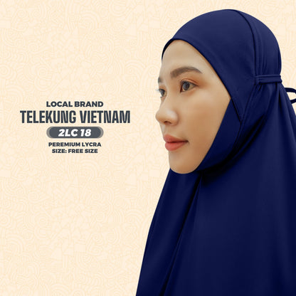 Telekung Local Brand LACE 2 Collection (2LC)