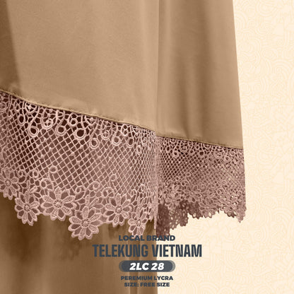 Telekung Local Brand LACE 2 Collection (2LC)