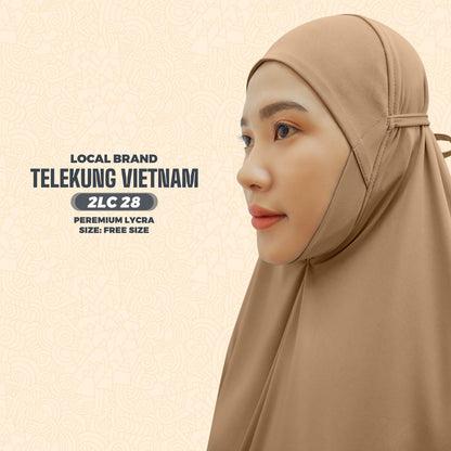 Telekung Local Brand LACE 2 Collection (2LC)