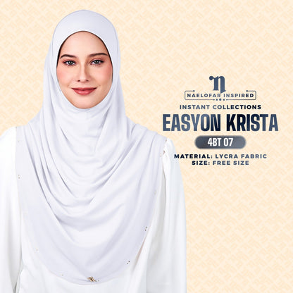 Naelofar Inspired Easyon Krista Plain Instant Collection (4BT)