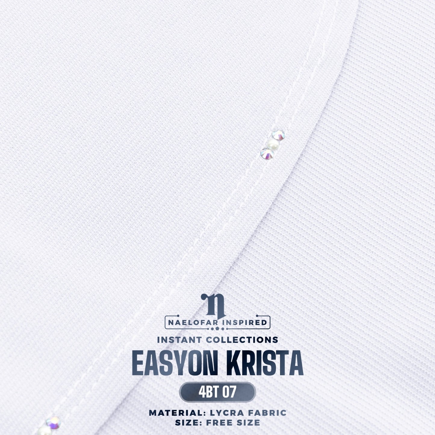 Naelofar Inspired Easyon Krista Plain Instant Collection (4BT)