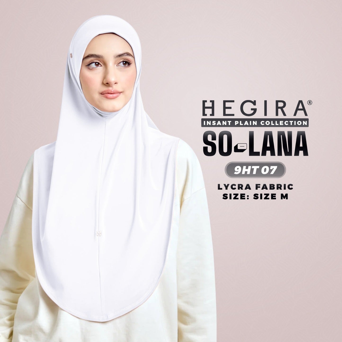 Hegira Inspired SO-LANA Plain Instant Collection (9HT)