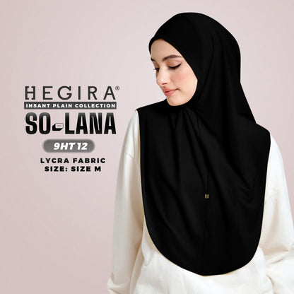 Hegira Inspired SO-LANA Plain Instant Collection (9HT)