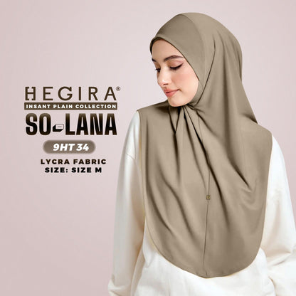 Hegira Inspired SO-LANA Plain Instant Collection (9HT)