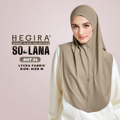 Hegira Inspired SO-LANA Plain Instant Collection (9HT)