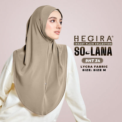 Hegira Inspired SO-LANA Plain Instant Collection (9HT)