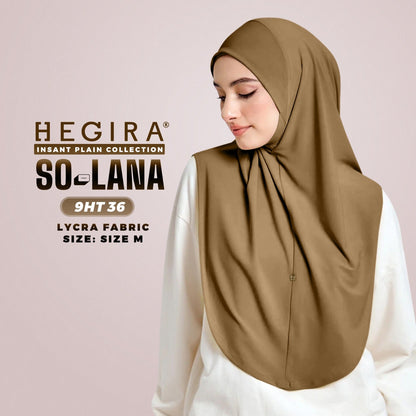 Hegira Inspired SO-LANA Plain Instant Collection (9HT)