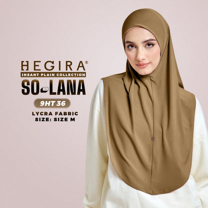 Hegira Inspired SO-LANA Plain Instant Collection (9HT)