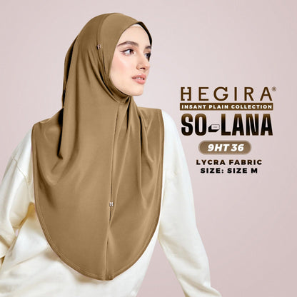 Hegira Inspired SO-LANA Plain Instant Collection (9HT)