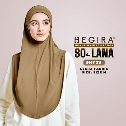 Hegira Inspired SO-LANA Plain Instant Collection (9HT)