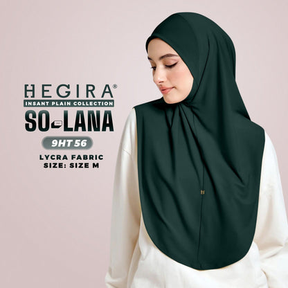 Hegira Inspired SO-LANA Plain Instant Collection (9HT)