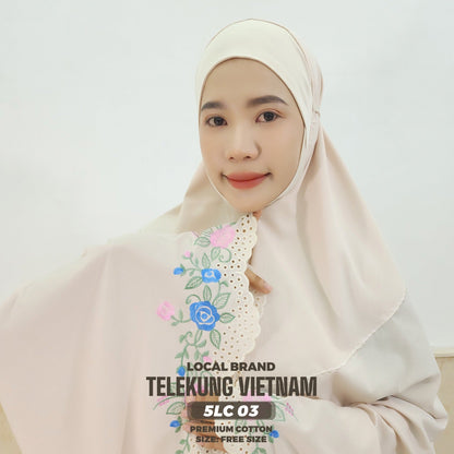 Telekung Local Brand Sulam 2 Collection (5LC)