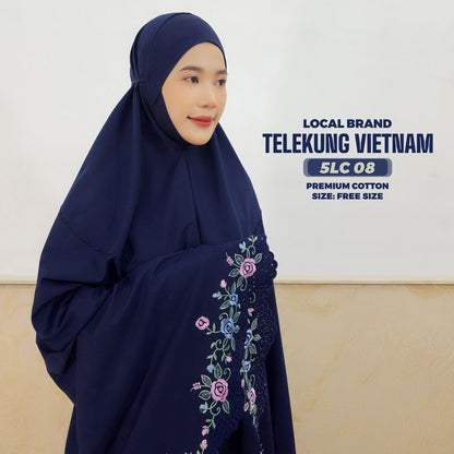 Telekung Local Brand Sulam 2 Collection (5LC)