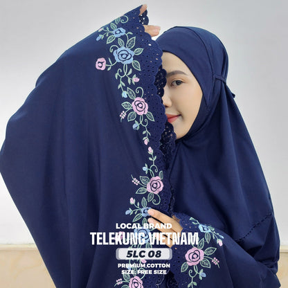 Telekung Local Brand Sulam 2 Collection (5LC)