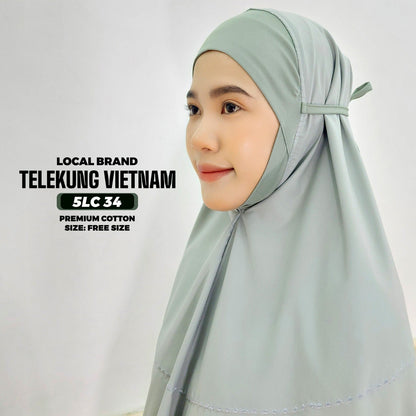 Telekung Local Brand Sulam 2 Collection (5LC)